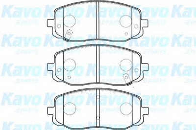 KAVO PARTS bp4015 -  Комплект тормозных колодок, дисковый тормоз